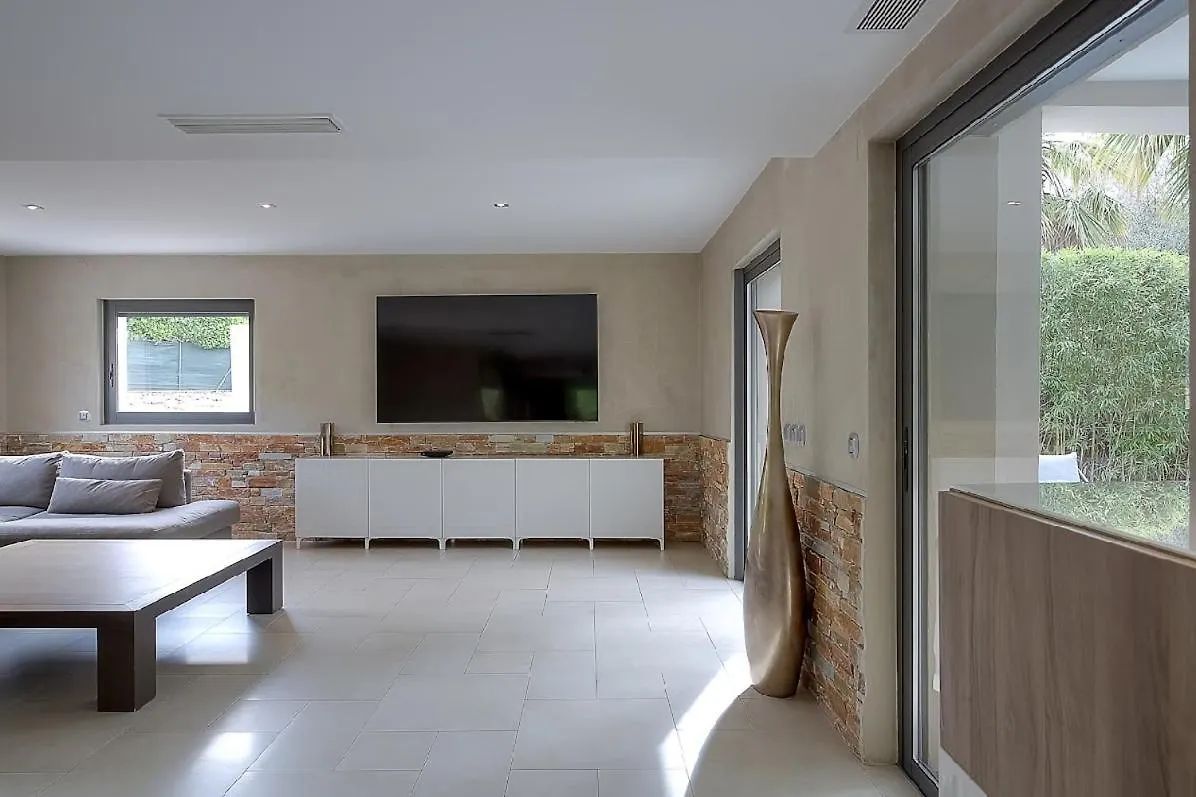 Beautiful Villa Mougins Quiet Heated Pool France