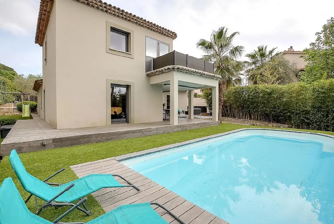 Beautiful Villa Mougins Quiet Heated Pool