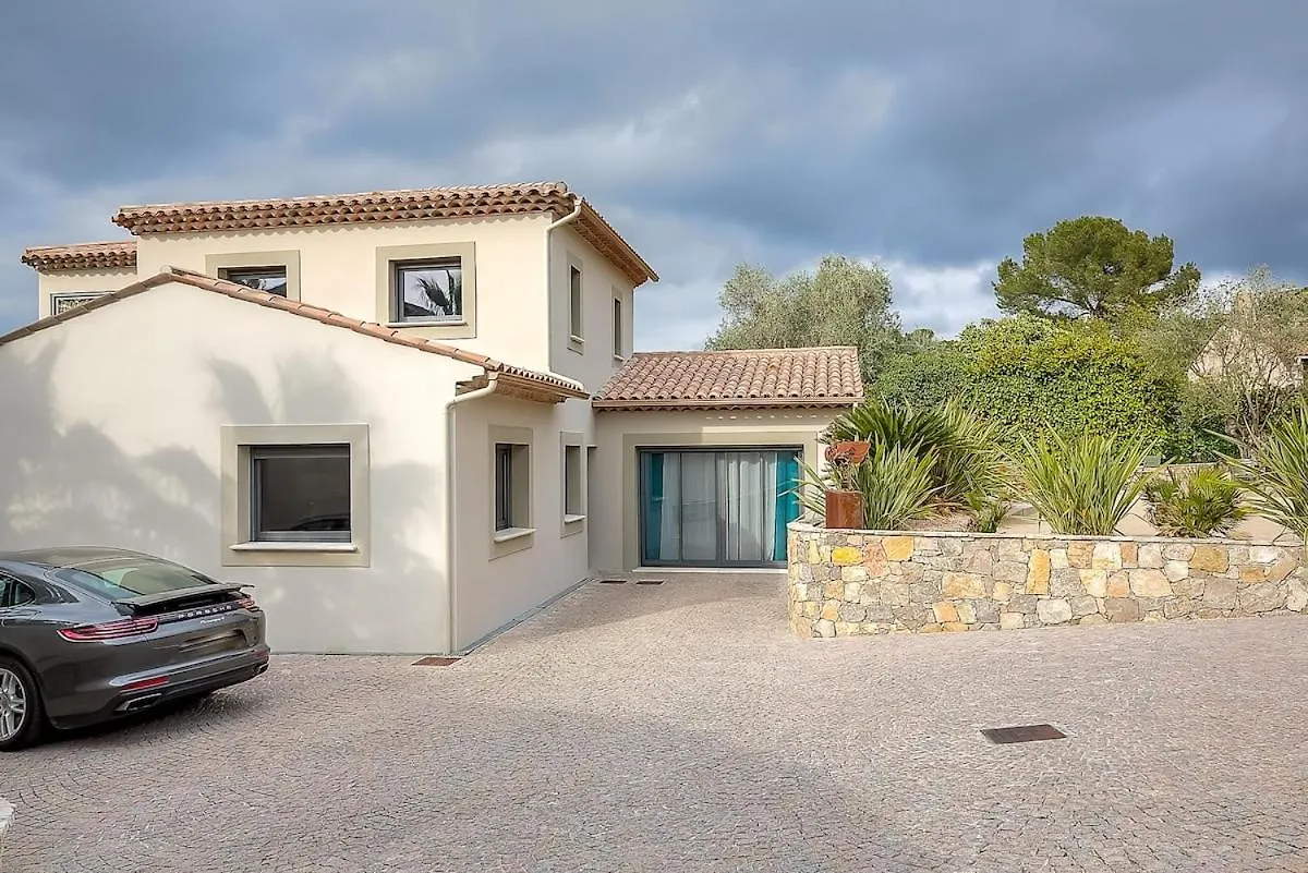 Beautiful Villa Mougins Quiet Heated Pool France