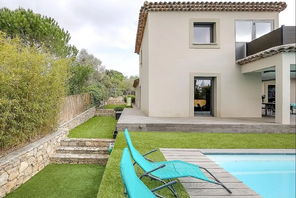 Beautiful Villa Mougins Quiet Heated Pool France