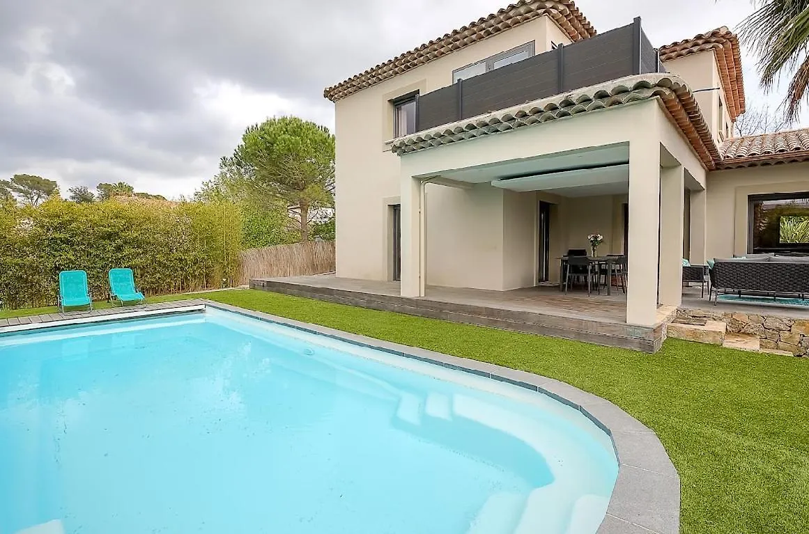 Beautiful Villa Mougins Quiet Heated Pool