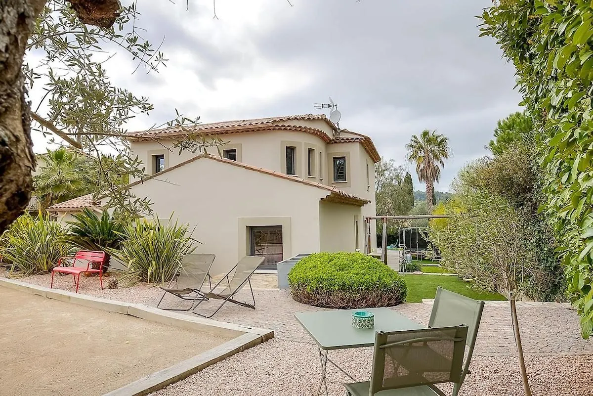 Beautiful Villa Mougins Quiet Heated Pool 0*,  France